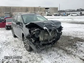 2018 Subaru Forester Touring with VIN JF2SJGWCXJH441073, listed as a Copart auction lot 46008005 with 65,516 mi miles and Salvage Title. Bid and sale history available at carsss.com. Image 12.