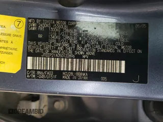 2005 Toyota Highlander z VIN JTEEP21A050122896, wystawiony jako Copart lot #57914265 z przebiegiem 202 747 mil mil oraz Szkoda całkowita • Salvage title. Historia ofert i sprzedaży dostępna na DreamBid. Obrazek 13.