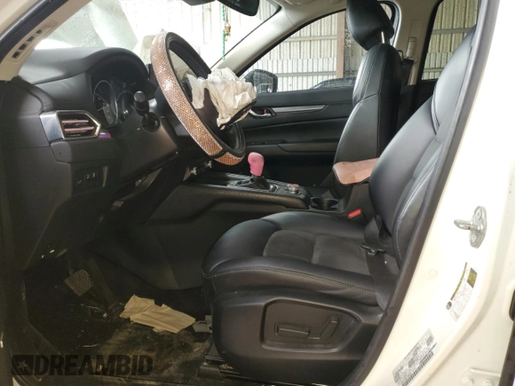 2020 Mazda CX-5 Touring with VIN JM3KFACM9L0756885, listed as a Copart auction lot 49675125 with 0 mi miles and Salvage Title. Bid and sale history available at carsss.com. Image 7.