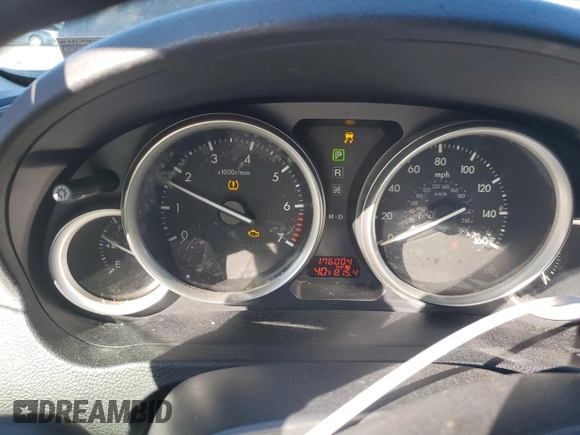2009 Mazda 6 i Sport with VIN 1YVHP81H795M46450, listed as a Copart auction lot 50025695 with 176,004 mi miles and Salvage Title. Bid and sale history available at carsss.com. Image 9.