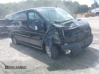 2023 Ford Transit Cargo with VIN 1FTYE1Y81PKA71257, listed as a IAAI auction lot 42468254 with 68,499 mi miles and . Bid and sale history available at DreamBid. Image 1.