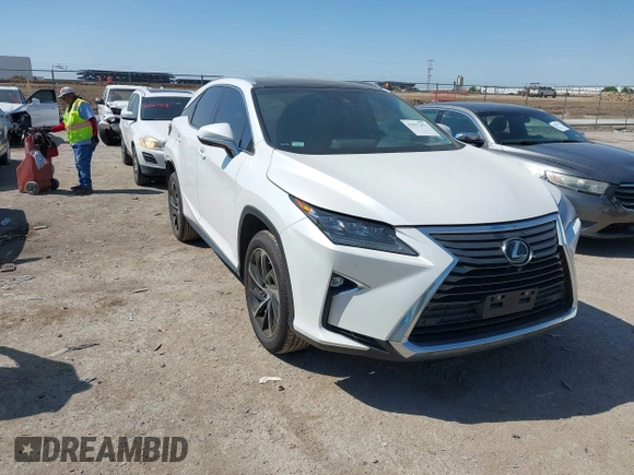 2016 Lexus RX 350 with VIN 2T2ZZMCA7GC008617, listed as a IAAI auction lot 42037452 with 91,161 mi miles and . Bid and sale history available at DreamBid. Image 1.