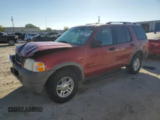 2002 Ford Explorer XLS z VIN 1FMZU62E02ZA82250, wystawiony jako Copart lot #79439274 z przebiegiem 94 954 mil mil oraz Szkoda całkowita • Salvage title. Historia ofert i sprzedaży dostępna na DreamBid. Obrazek 1.