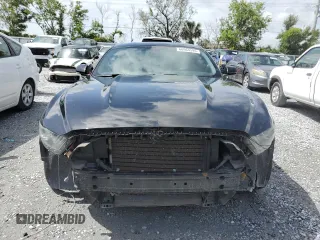 2016 Ford Mustang V6 with VIN 1FA6P8AM0G5304700, listed as a Copart auction lot 60964595 with 102,994 mi miles and Salvage title. Bid and sale history available at DreamBid. Image 5.