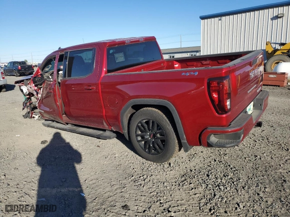 2022 GMC Sierra 1500 Limited Elevation with VIN 3GTP9CEK2NG102905, listed as a Copart auction lot 73890544 with 1,432 mi miles and Clean Title. Bid and sale history available at carsss.com. Image 2.