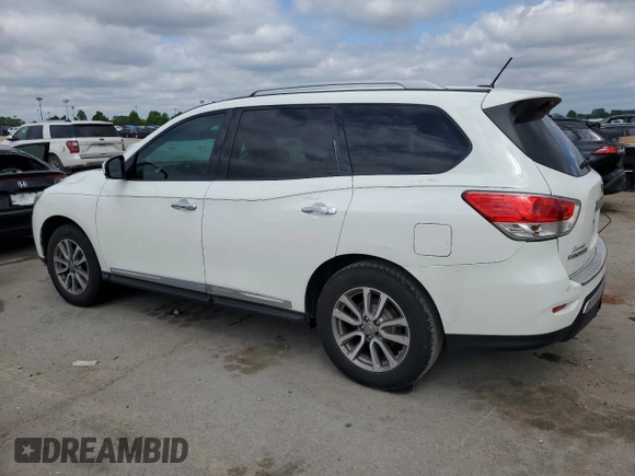 2015 Nissan Pathfinder S z VIN 5N1AR2MN6FC680372, wystawiony jako Copart lot #58603975 z przebiegiem 207 526 mil mil oraz Czysty tytuł • Clean title. Historia ofert i sprzedaży dostępna na DreamBid. Obrazek 2.