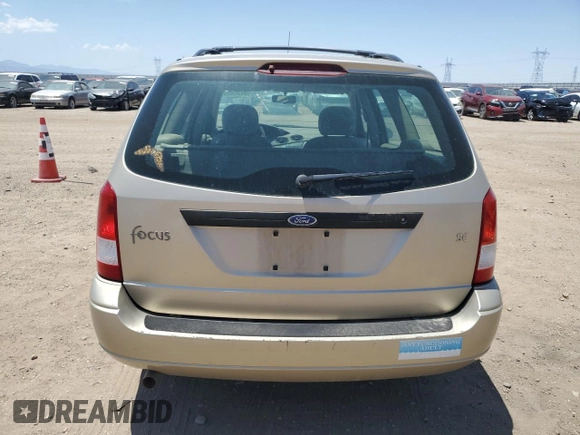2000 Ford Focus SE Fleet с VIN 1FAHP3636YW112186, выставлен на аукционе Copart как лот 59626825 с пробегом 88 885 миль миль и Чистый • Clean title. История ставок и продаж доступна на DreamBid. Изображение 6.