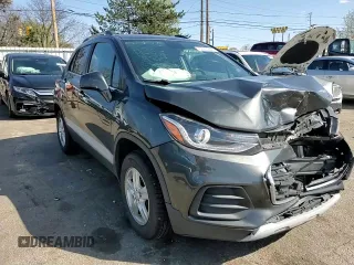 2018 Chevrolet Trax LT with VIN 3GNCJPSB5JL155205, listed as a Copart auction lot 52335945 with 91,452 mi miles and Salvage Title. Bid and sale history available at carsss.com. Image 12.