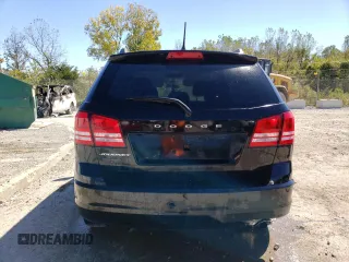 2018 Dodge Journey SE with VIN 3C4PDCAB1JT274784, listed as a Copart auction lot 74253064 with 160,308 mi miles and Non Repairable. Bid and sale history available at carsss.com. Image 6.