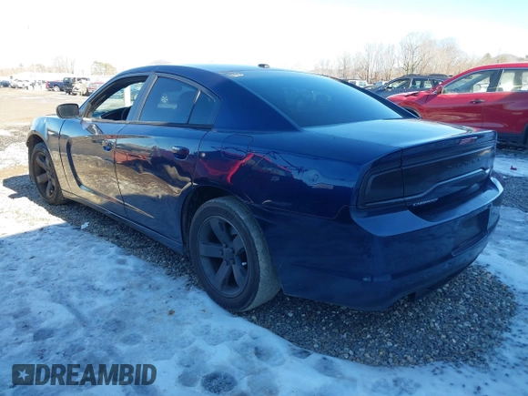 2014 Dodge Charger SE with VIN 2C3CDXBG4EH295650, listed as a IAAI auction lot 41274248 with 259,390 mi miles and . Bid and sale history available at carsss.com. Image 3.