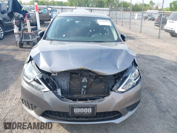2017 Nissan Sentra SV with VIN 3N1AB7AP2HL644622, listed as a IAAI auction lot 41992213 with 83,296 mi miles and . Bid and sale history available at DreamBid. Image 6.