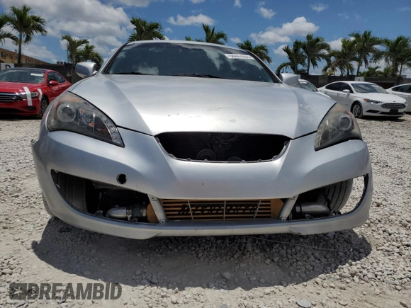 2012 Hyundai Genesis Coupe Premium с VIN KMHHT6KD2CU078317, выставлен на аукционе Copart как лот 56467835 с пробегом 157 625 миль миль и Чистый • Clean title. История ставок и продаж доступна на DreamBid. Изображение 5.