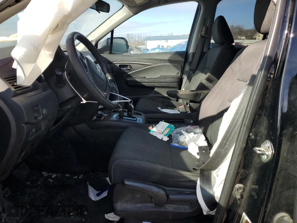 2019 Honda Ridgeline Sport with VIN 5FPYK3F10KB001871, listed as a Copart auction lot 43324885 with 171,273 mi miles and Salvage title. Bid and sale history available at DreamBid. Image 7.