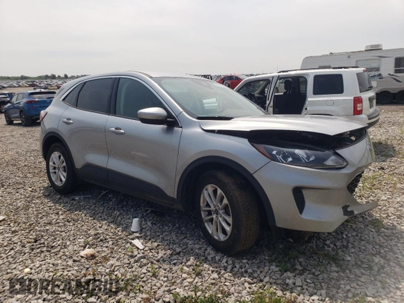 2021 Ford Escape SE с VIN 1FMCU0G68MUB34857, выставлен на аукционе Copart как лот 60312255 с пробегом 43 492 миль миль и Списание • Salvage title. История ставок и продаж доступна на DreamBid. Изображение 4.