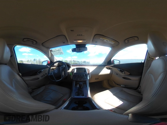 2012 Buick LaCrosse Premium 1 with VIN 1G4GD5E37CF303227, listed as a IAAI auction lot 42053437 with 108,705 mi miles and . Bid and sale history available at DreamBid. Image 17.