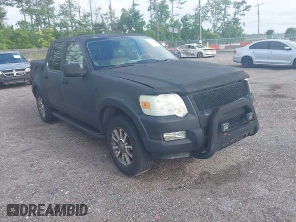2007 Ford Explorer Sport Trac Limited with VIN 1FMEU33897UA05807, listed as a IAAI auction lot 42451557 with 181,789 mi miles and . Bid and sale history available at DreamBid. Image 1.