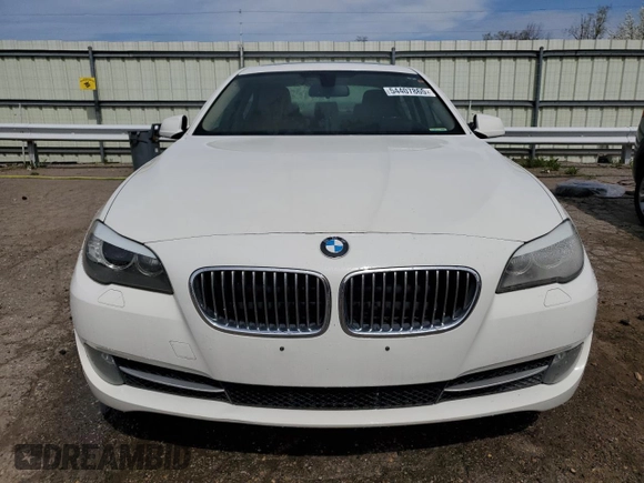 2013 BMW 5 Series 535i xDrive with VIN WBAFU7C54DDU69196, listed as a Copart auction lot 54407865 with 184,091 mi miles and Clean Title. Bid and sale history available at carsss.com. Image 5.