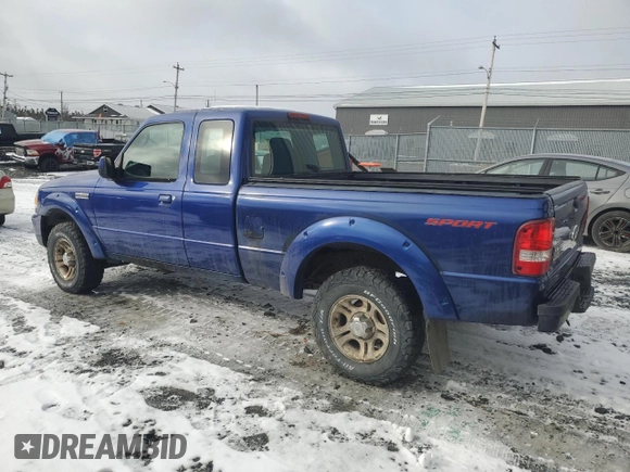 2006 Ford Ranger STX z VIN 1FTYR44U96PA91928, wystawiony jako Copart lot #41650915 z przebiegiem 271 281 mil mil oraz Czysty tytuł • Clean title. Historia ofert i sprzedaży dostępna na DreamBid. Obrazek 2.