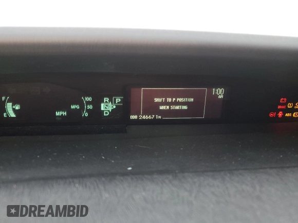 2010 Toyota Prius II with VIN JTDKN3DU9A5224767, listed as a Copart auction lot 85798024 with 246,671 mi miles and Salvage Title. Bid and sale history available at carsss.com. Image 9.
