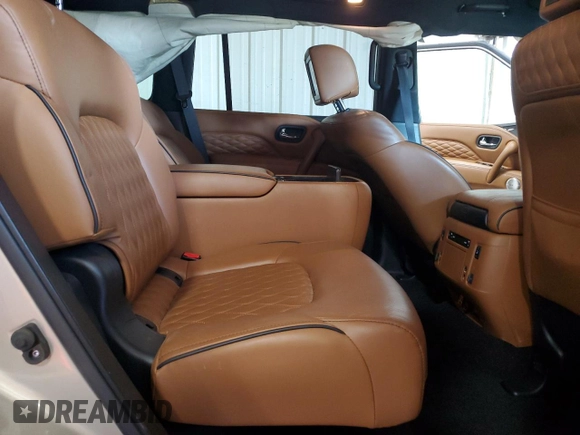 2021 Infiniti QX80 SENSORY with VIN JN8AZ2BE6M9273576, listed as a Copart auction lot 48598775 with 119,294 mi miles and Salvage Title. Bid and sale history available at carsss.com. Image 11.