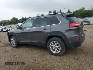 2016 Jeep Cherokee Altitude with VIN 1C4PJMCB2GW277417, listed as a Copart auction lot 61575165 with 125,396 mi miles and Salvage title. Bid and sale history available at DreamBid. Image 2.
