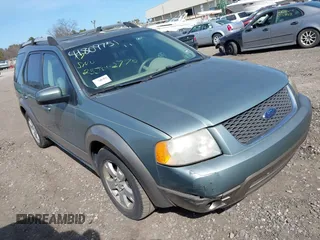 2007 Ford Freestyle SEL with VIN 1FMDK02137GA21715, listed as a IAAI auction lot 41809751 with 999,999 mi miles. Bid and sale history available at carsss.com. Image 1.