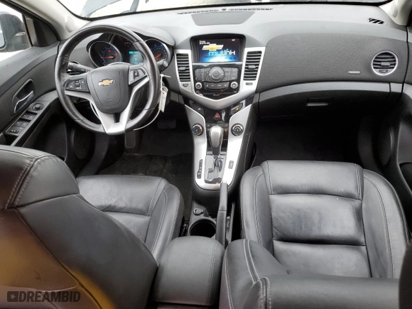 2015 Chevrolet Cruze LT with VIN 1G1PE5SB2F7242910, listed as a Copart auction lot 47836775 with 116,765 mi miles and Salvage Title. Bid and sale history available at carsss.com. Image 8.