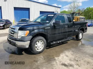 2011 Ford F-150 XL with VIN 1FTEX1CM0BFC22107, listed as a Copart auction lot 55488935 with 112,030 mi miles and Salvage title. Bid and sale history available at DreamBid. Image 1.