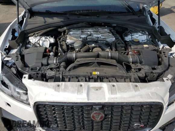 2023 Jaguar F-Pace SVR with VIN SADCZ2EE4PA708358, listed as a Copart auction lot 72276874 with 17,889 mi miles and Salvage Title. Bid and sale history available at DreamBid. Image 12.
