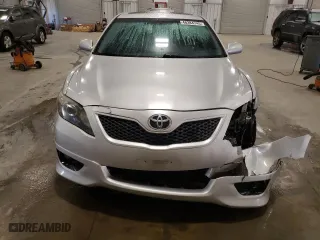 2010 Toyota Camry with VIN 4T1BF3EK8AU045468, listed as a Copart auction lot 48384745 with 264,811 mi miles and Salvage Title. Bid and sale history available at carsss.com. Image 5.