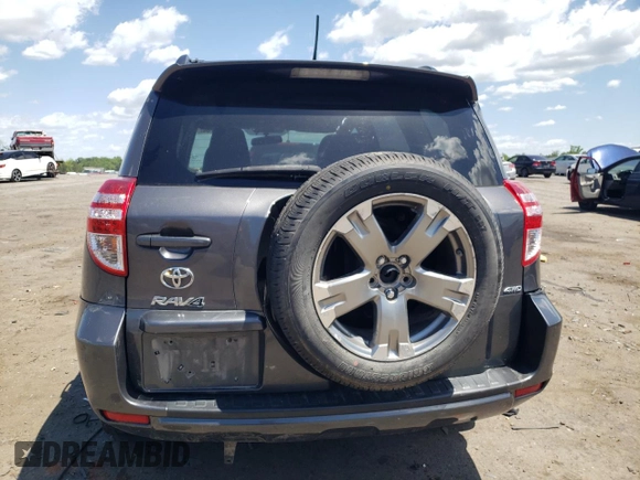 2011 Toyota RAV4 Sport with VIN 2T3RF4DV2BW157658, listed as a Copart auction lot 57899764 with 253,312 mi miles and Salvage Title. Bid and sale history available at carsss.com. Image 6.