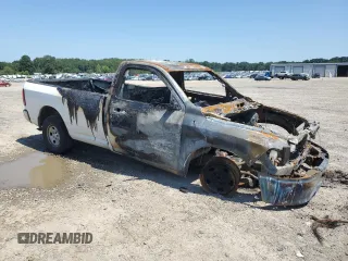2012 Ram 1500 ST with VIN 3C6JD6DK9CG163793, listed as a Copart auction lot 68255604 with Not provided miles and Salvage title. Bid and sale history available at DreamBid. Image 4.
