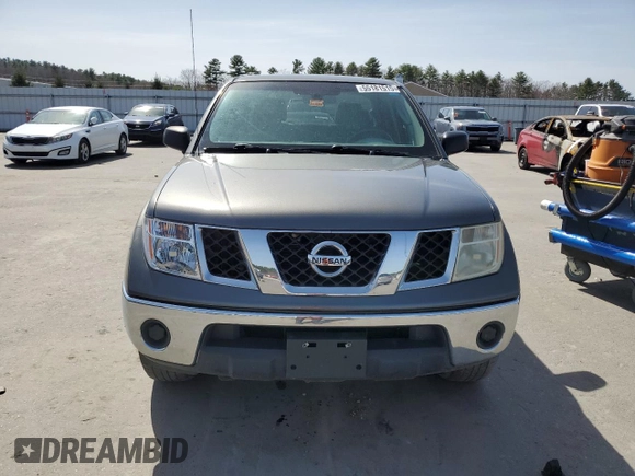 2006 Nissan Frontier SE with VIN 1N6AD07W26C461529, listed as a Copart auction lot 55181515 with 169,863 mi miles and Clean title. Bid and sale history available at DreamBid. Image 5.