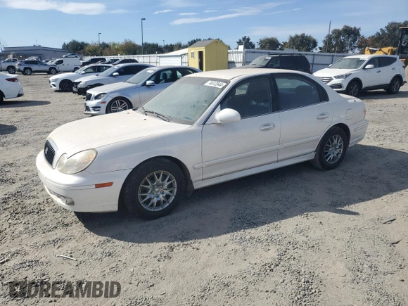 2004 Hyundai Sonata with VIN KMHWF25S84A994567, listed as a Copart auction lot 74612544 with 158,186 mi miles and Clean Title. Bid and sale history available at carsss.com. Image 1.