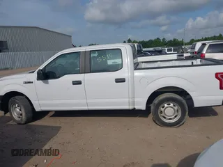 2017 Ford F-150 XL with VIN 1FTEW1C83HKD95514, listed as a IAAI auction lot 42329288 with 35,922 mi miles and . Bid and sale history available at DreamBid. Image 14.