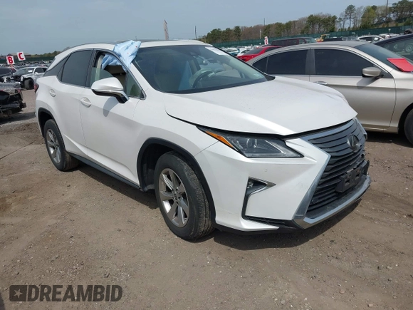 2019 Lexus RX 350 with VIN 2T2BZMCA3KC210705, listed as a IAAI auction lot 42094669 with 57,070 mi miles and . Bid and sale history available at DreamBid. Image 1.