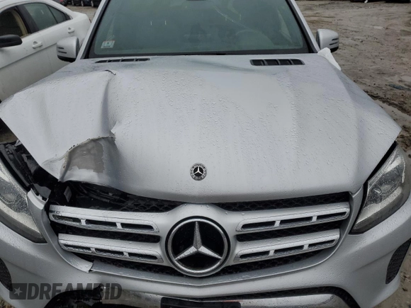 2017 Mercedes-Benz GLS 450 with VIN 4JGDF6EE2HA972787, listed as a Copart auction lot 40180644 with 47,098 mi miles and . Bid and sale history available at DreamBid. Image 11.