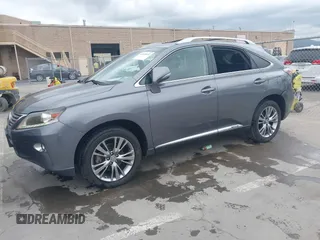 2013 Lexus RX 450h with VIN JTJBC1BA4D2441911, listed as a IAAI auction lot 42060633 with 44,378 mi miles and . Bid and sale history available at DreamBid. Image 2.