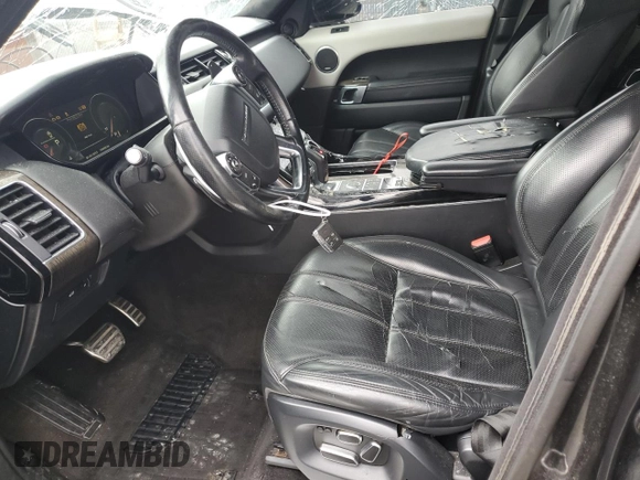 2014 Land Rover Range Rover Sport Supercharged with VIN SALWR2EF3EA332503, listed as a Copart auction lot 51660995 with 138,426 mi miles and Clean title. Bid and sale history available at DreamBid. Image 7.