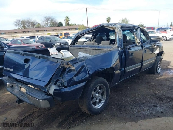 2006 Chevrolet Silverado 1500 LT1 with VIN 2GCEC13T061102551, listed as a IAAI auction lot 41735074 with 253,034 mi miles. Bid and sale history available at carsss.com. Image 4.