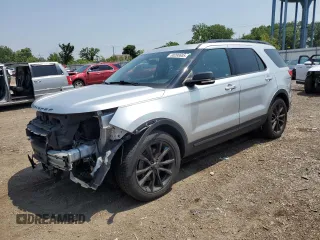 2018 Ford Explorer XLT с VIN 1FM5K7D88JGA52781, выставлен на аукционе Copart как лот 60280685 с пробегом 59 687 миль миль и Списание • Salvage title. История ставок и продаж доступна на DreamBid. Изображение 1.