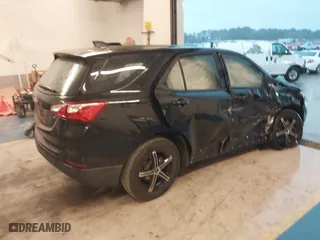 2019 Chevrolet Equinox LS with VIN 3GNAXHEV0KL147077, listed as a IAAI auction lot 41572529 with 56,817 mi miles. Bid and sale history available at carsss.com. Image 4.
