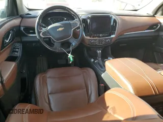 2020 Chevrolet Traverse High Country with VIN 1GNEVNKW3LJ196317, listed as a Copart auction lot 75847354 with 197,366 mi miles and Salvage Title. Bid and sale history available at carsss.com. Image 8.