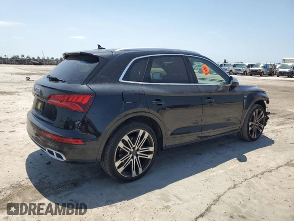 2018 Audi SQ5 Prestige with VIN WA1C4AFYXJ2203241, listed as a Copart auction lot 50470474 with 50,369 mi miles and . Bid and sale history available at DreamBid. Image 3.