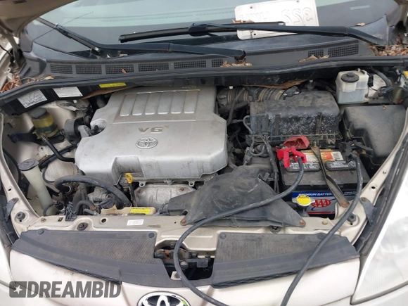 2007 Toyota Sienna CE with VIN 5TDZK23C57S022957, listed as a IAAI auction lot 41723136 with 201,290 mi miles and . Bid and sale history available at DreamBid. Image 6.