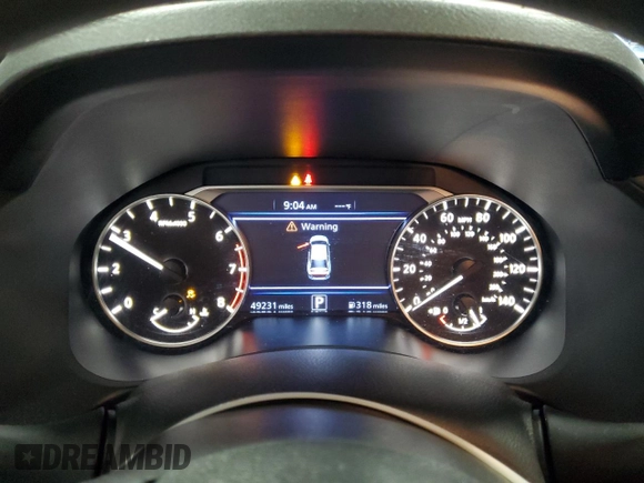 2019 Nissan Altima 2.5 S with VIN 1N4BL4BW6KC158651, listed as a Copart auction lot 48905045 with 49,231 mi miles and Salvage Title. Bid and sale history available at carsss.com. Image 9.