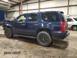 2008 Chevrolet Tahoe Special Service with VIN 1GNFK03028R241816, listed as a Copart auction lot 83553274 with 153,433 mi miles and Salvage Title. Bid and sale history available at carsss.com. Image 2.