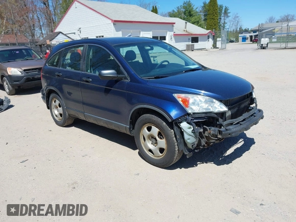2010 Honda CR-V LX with VIN 5J6RE4H35AL030801, listed as a IAAI auction lot 42155915 with 196,732 mi miles and . Bid and sale history available at DreamBid. Image 1.