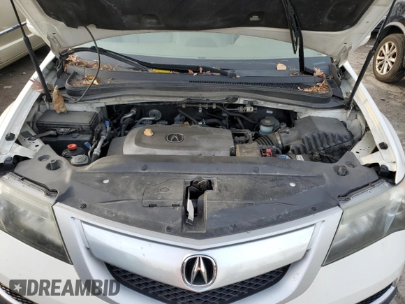 2012 Acura MDX Tech/Entertainment Pkg with VIN 2HNYD2H47CH500919, listed as a Copart auction lot 85881784 with 165,255 mi miles and Salvage Title. Bid and sale history available at carsss.com. Image 12.