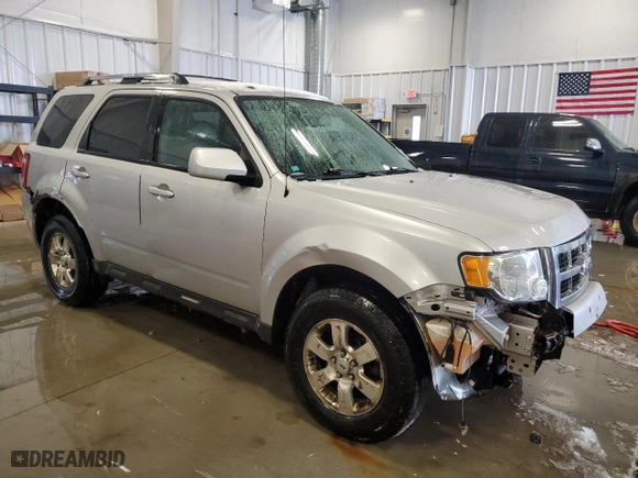 2011 Ford Escape Limited with VIN 1FMCU9EG6BKB35823, listed as a Copart auction lot 45641945 with 0 mi miles and Clean Title. Bid and sale history available at carsss.com. Image 4.